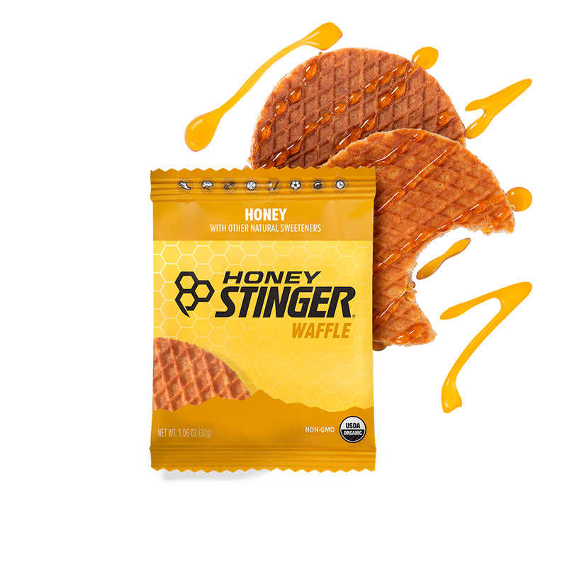 Waffle HONEY STINGER Sabor Miel / Suplemento energético orgánico / 1 porción